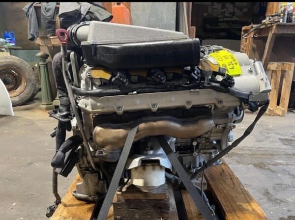 Mercedes Benz M156 6.2L Engine 2008