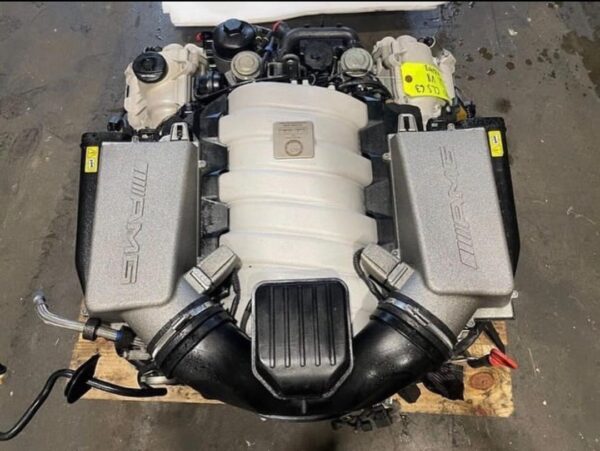 Mercedes Benz M156 6.2L Engine 2008