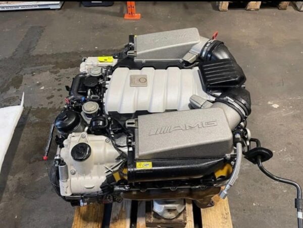 Mercedes Benz M156 6.2L Engine 2008