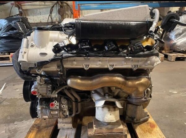 Mercedes Benz M156 6.2L Engine 2008