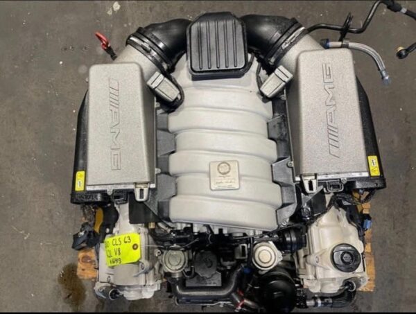 Mercedes Benz M156 6.2L Engine 2008