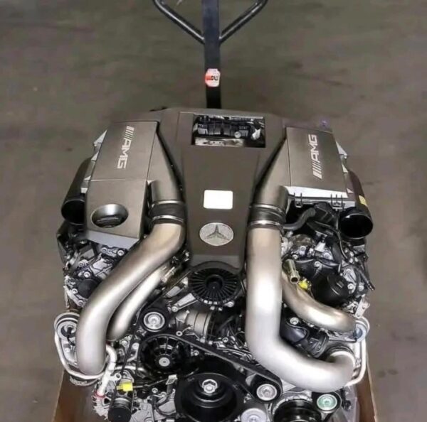 Mercedes Benz M157 5.5L Biturbo V8 AMG Engine 2014