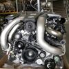 Mercedes Benz M157 5.5L Biturbo V8 AMG Engine 2014
