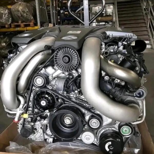 Mercedes Benz M157 5.5L Biturbo V8 AMG Engine 2014