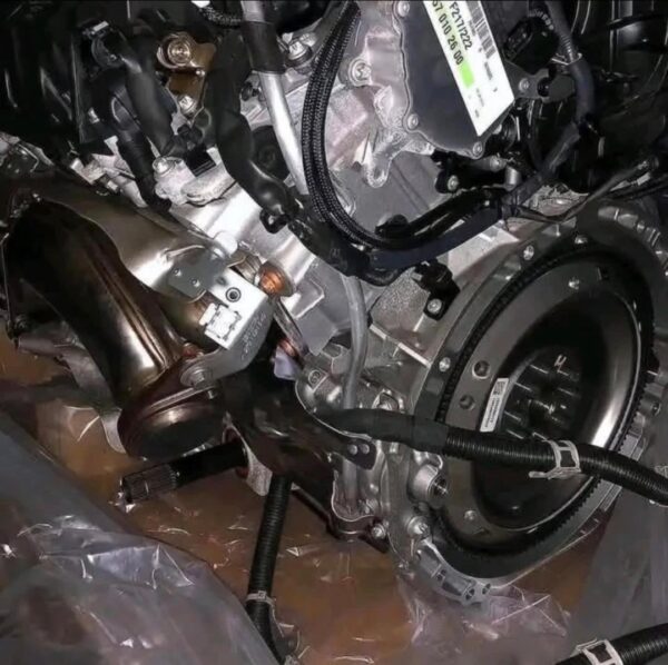Mercedes Benz M157 5.5L Biturbo V8 AMG Engine 2014