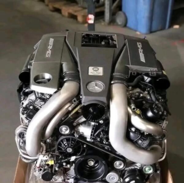 Mercedes Benz M157 5.5L Biturbo V8 AMG Engine 2014