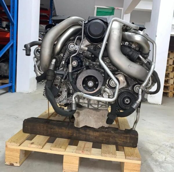 Mercedes AMG M177 V8 Engine Mercedes Benz AMG V8 Engine 2019