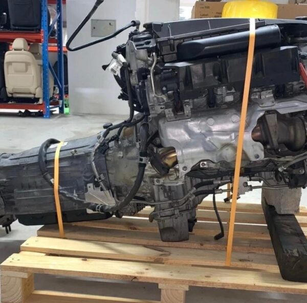 Mercedes AMG M177 V8 Engine Mercedes Benz AMG V8 Engine 2019