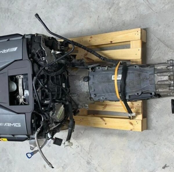Mercedes AMG M177 V8 Engine Mercedes Benz AMG V8 Engine 2019