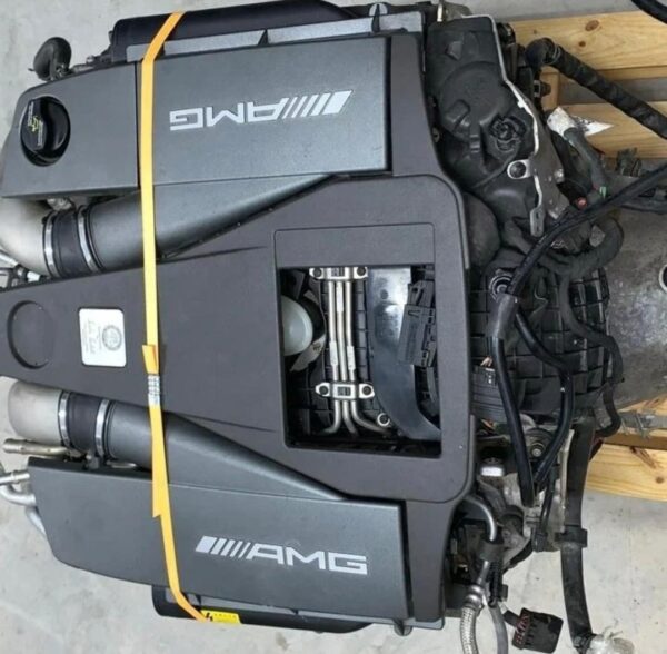Mercedes AMG M177 V8 Engine Mercedes Benz AMG V8 Engine 2019