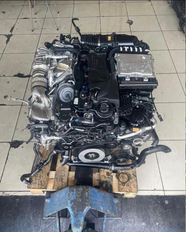 Mercedes Benz OM656 Engine 2019