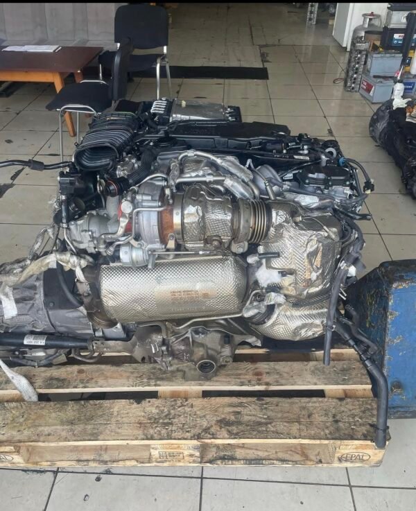 Mercedes Benz OM656 Engine 2019
