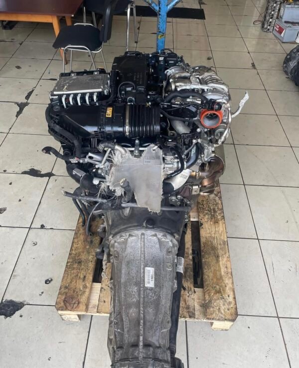 Mercedes Benz OM656 Engine 2019