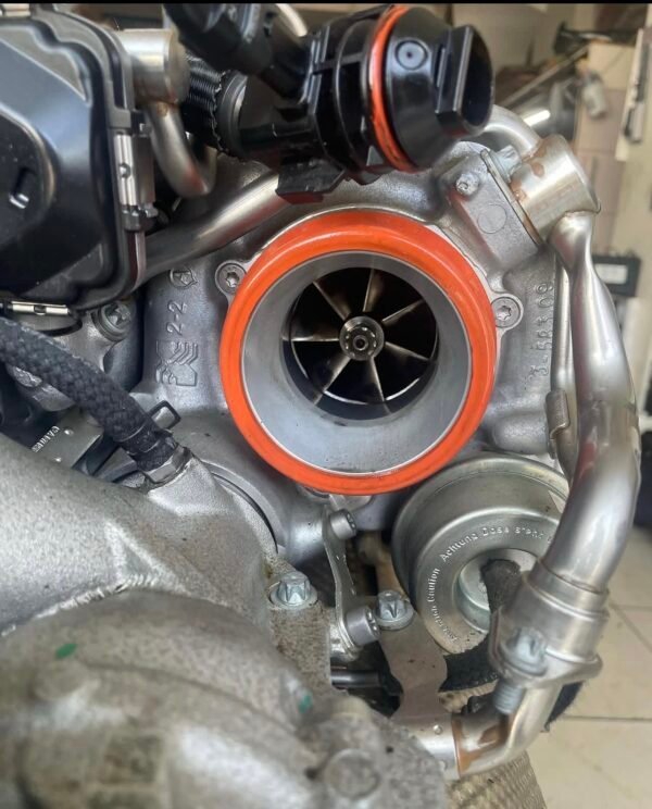 Mercedes Benz OM656 Engine 2019