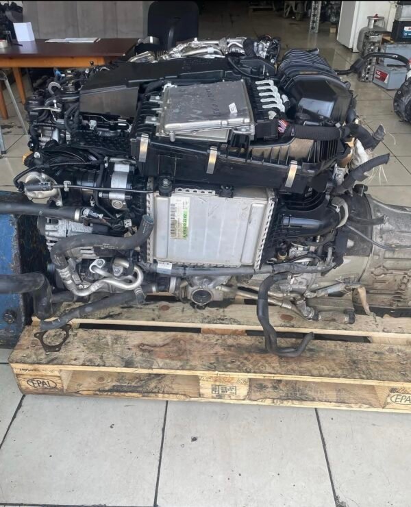 Mercedes Benz OM656 Engine 2019