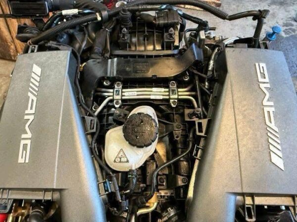 Mercedes Benz AMG M157 5.5L Biturbo V8 engine for sale