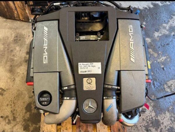 Mercedes Benz AMG M157 Engine 2016
